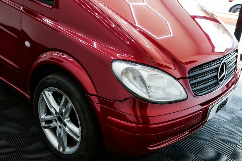 Mercedes-Benz Vito Mercedes-benz Vito 2009 Silver #18