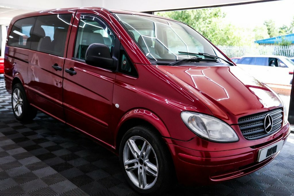 Mercedes-Benz Vito Mercedes-benz Vito 2009 Silver #6