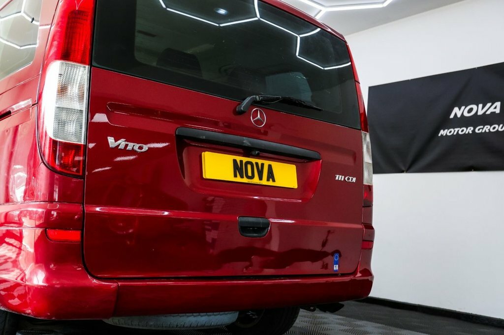 Mercedes-Benz Vito Mercedes-benz Vito 2009 Silver #12