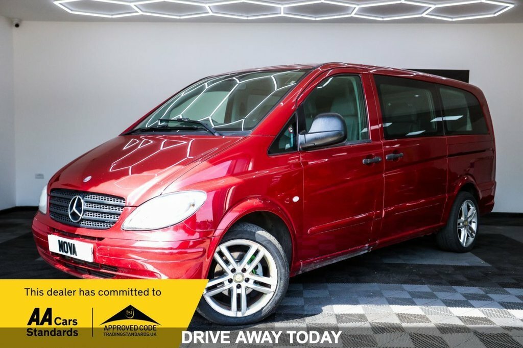 Mercedes-Benz Vito Mercedes-benz Vito 2009 Silver #1