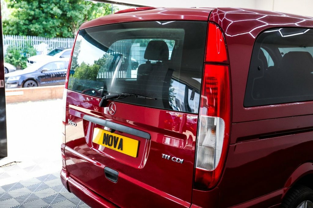 Mercedes-Benz Vito Mercedes-benz Vito 2009 Silver #11