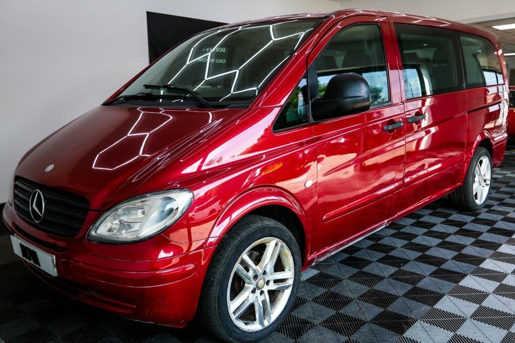 Mercedes-Benz Vito Mercedes-benz Vito 2009 Silver #4