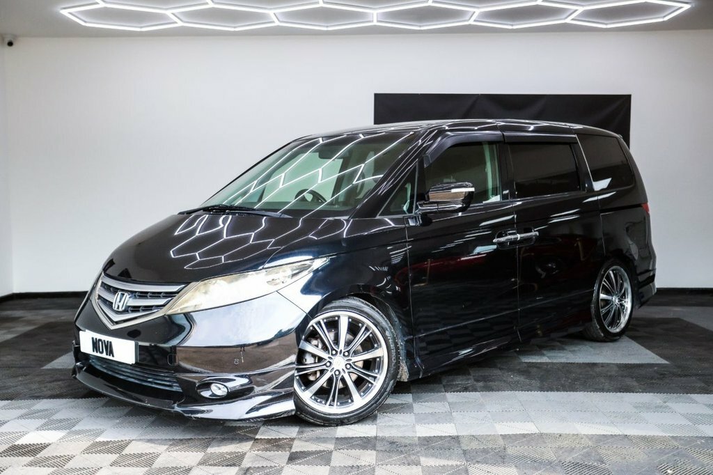 Honda Elysion Mpv Black #2