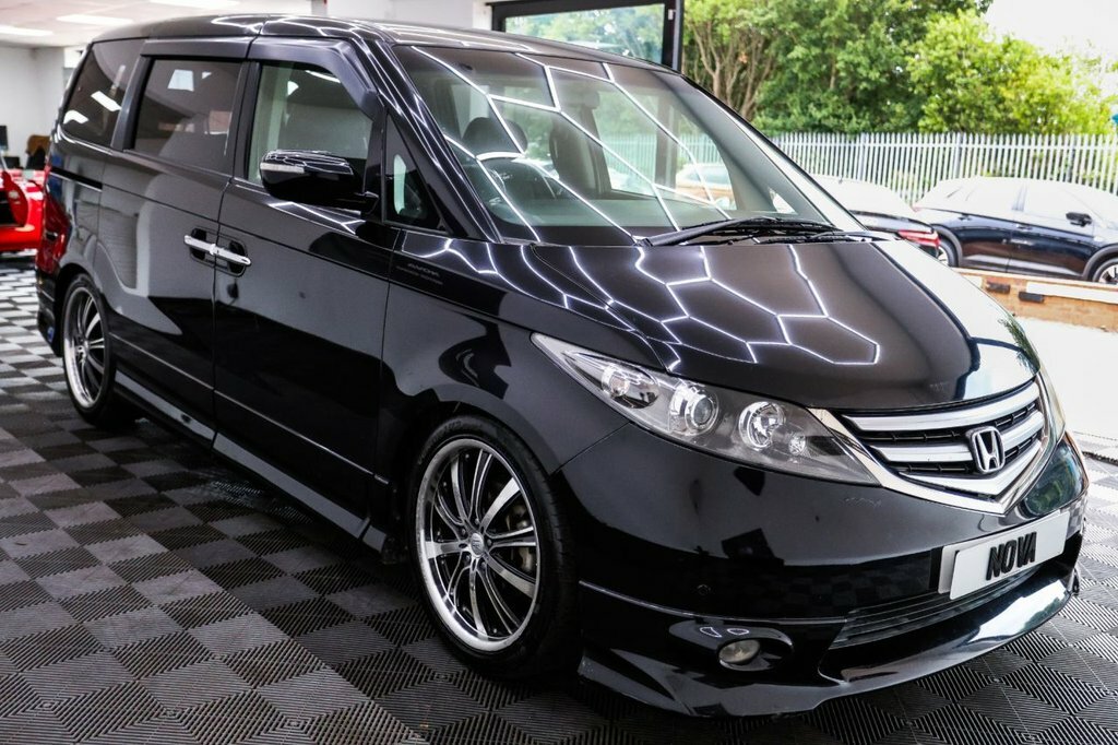 Honda Elysion Mpv Black #6