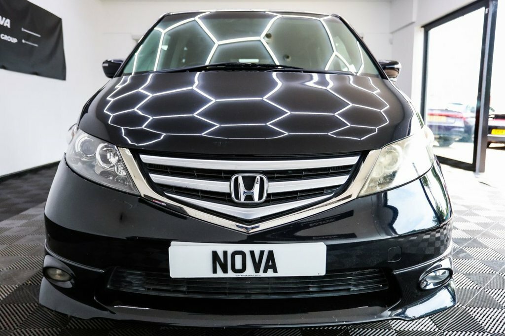 Honda Elysion Mpv Black #5