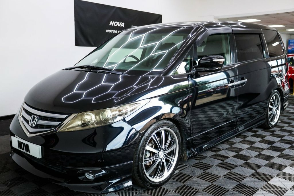 Honda Elysion Mpv Black #4