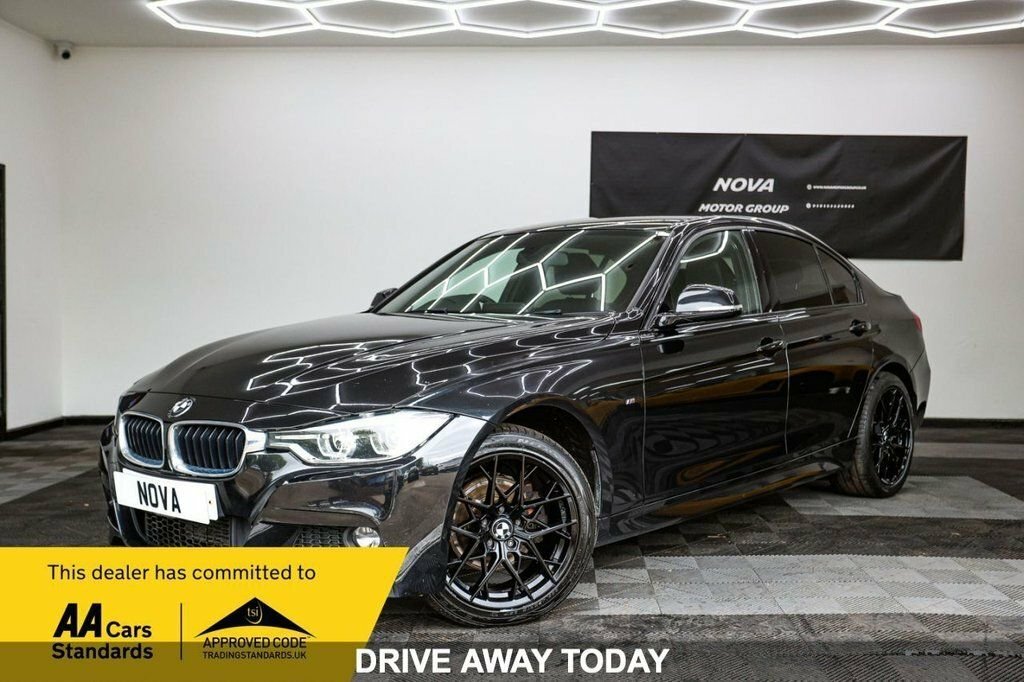 BMW 3 Series 2L M Sport Black