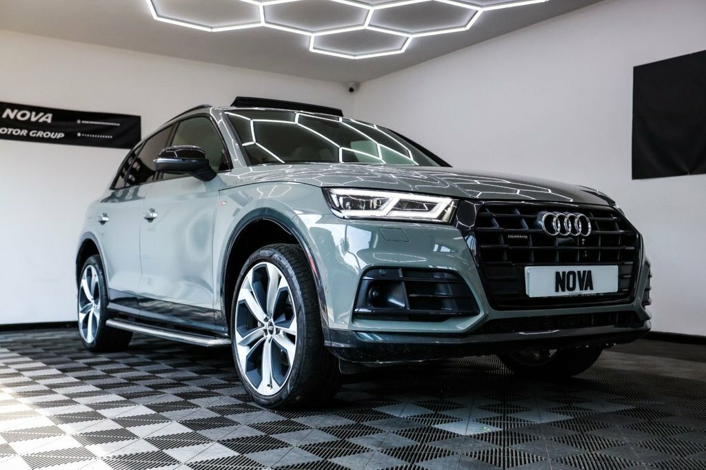 Audi Q5 2L Vorsprung PY20HNB Grey #3