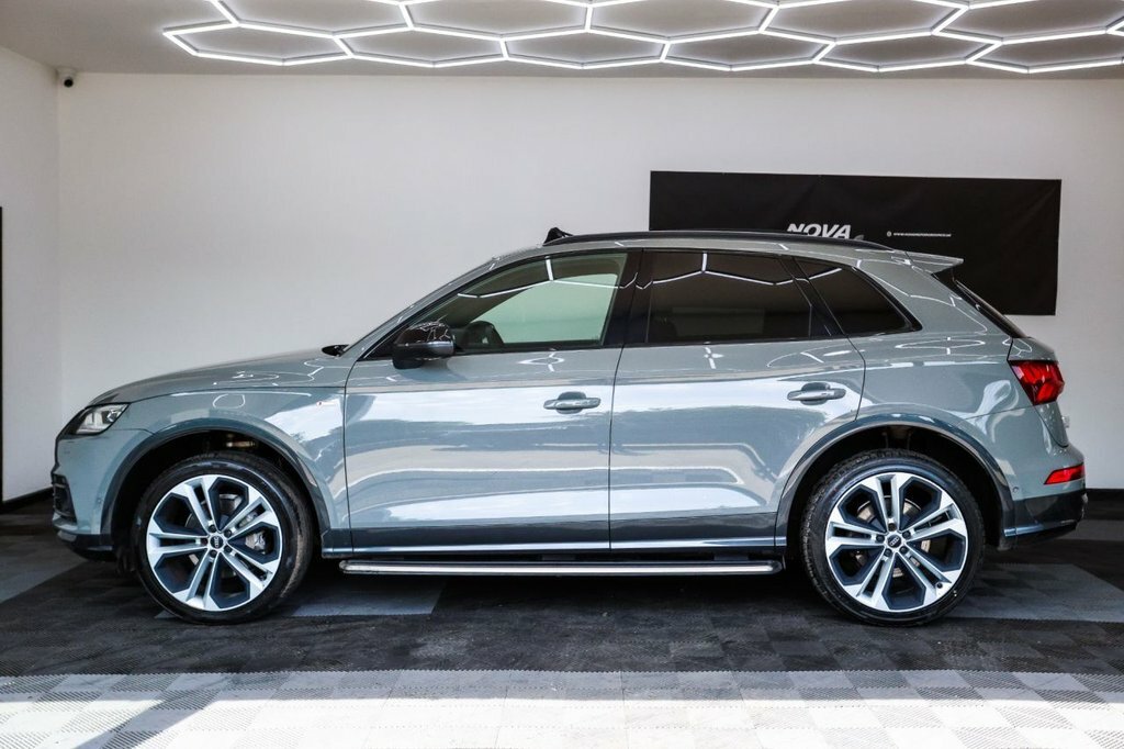 Audi Q5 2L Vorsprung PY20HNB Grey #6