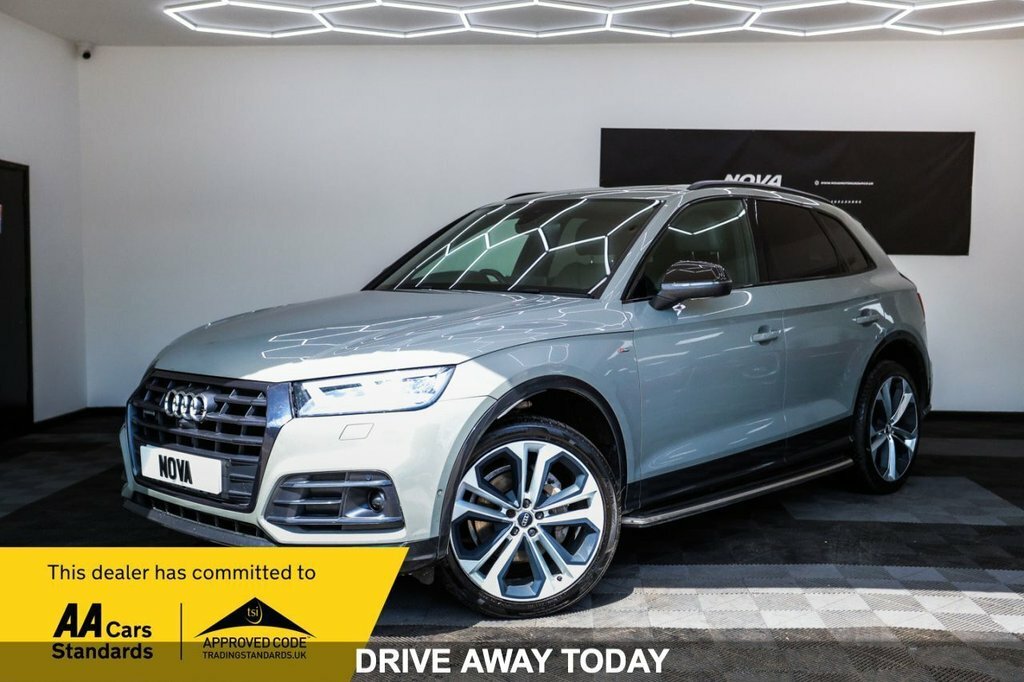 Audi Q5 2L Vorsprung Grey