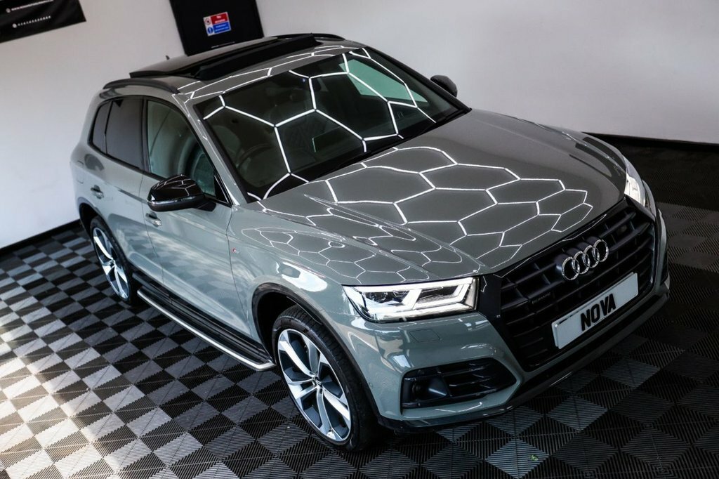 Audi Q5 2L Vorsprung PY20HNB Grey #4