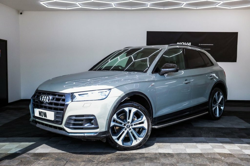 Audi Q5 2L Vorsprung PY20HNB Grey #2