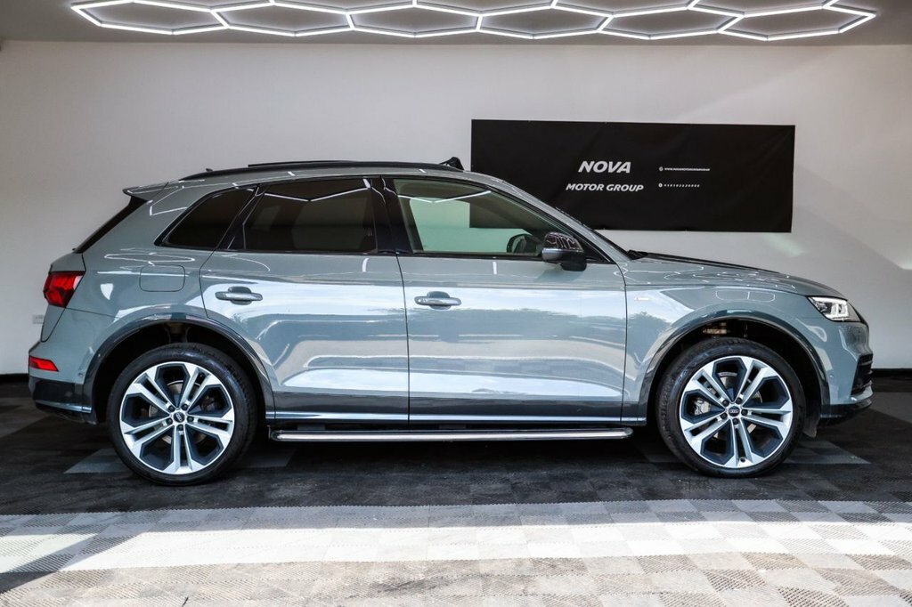 Audi Q5 2L Vorsprung PY20HNB Grey #5