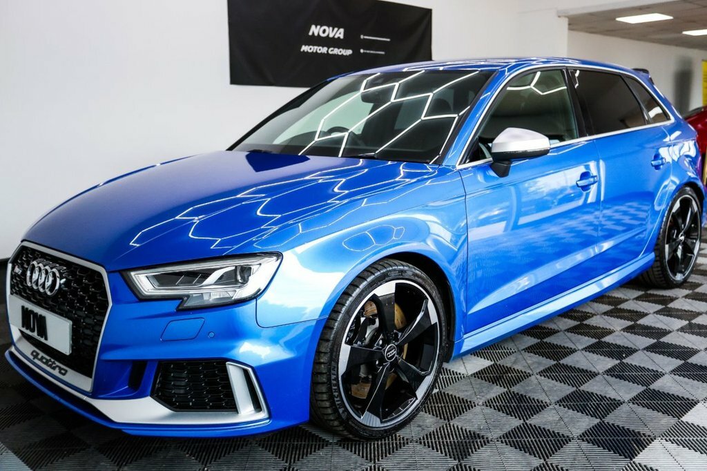 Audi RS3 2.5 Tfsi Sportback S Tronic Quattro Euro 6 Ss 5 Grey #7
