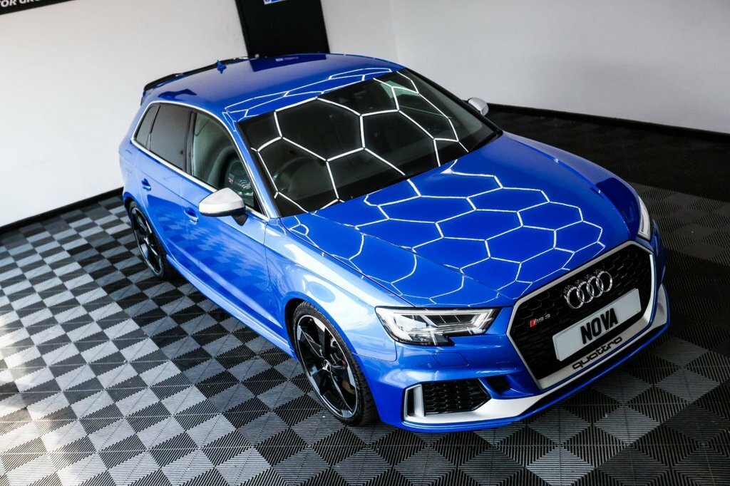 Audi RS3 Hatchback Blue #4