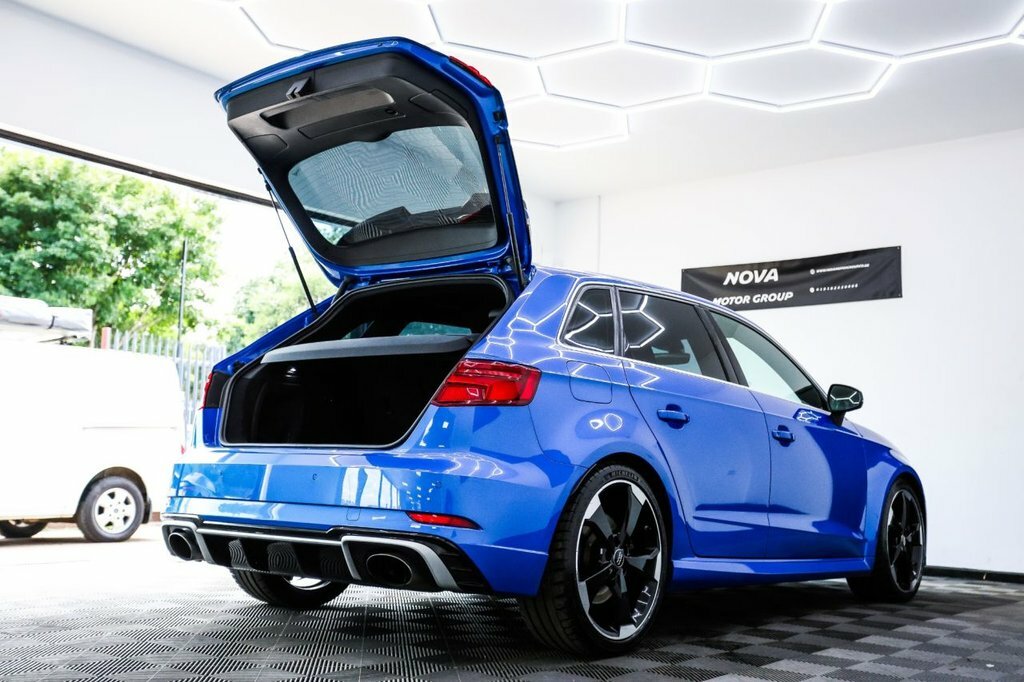 Audi RS3 2.5 Tfsi Sportback S Tronic Quattro Euro 6 Ss 5 Grey #72