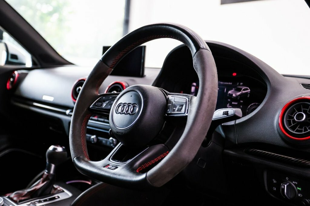 Audi RS3 2.5 Tfsi Sportback S Tronic Quattro Euro 6 Ss 5 Grey #42