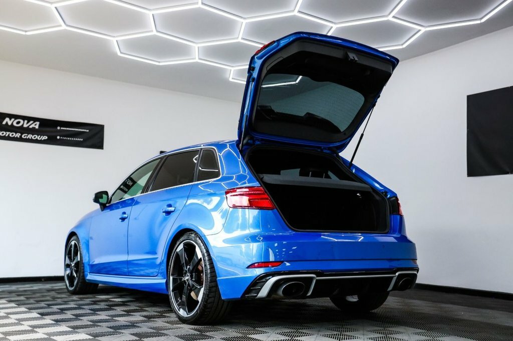 Audi RS3 2.5 Tfsi Sportback S Tronic Quattro Euro 6 Ss 5 Grey #70