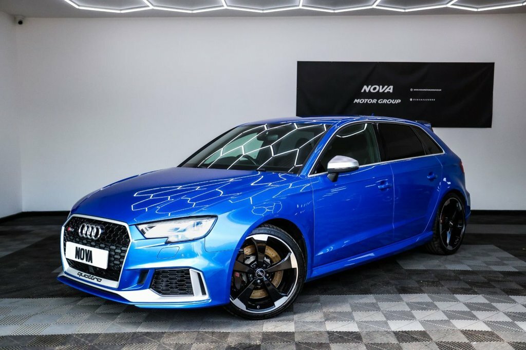 Audi RS3 Hatchback Blue #2