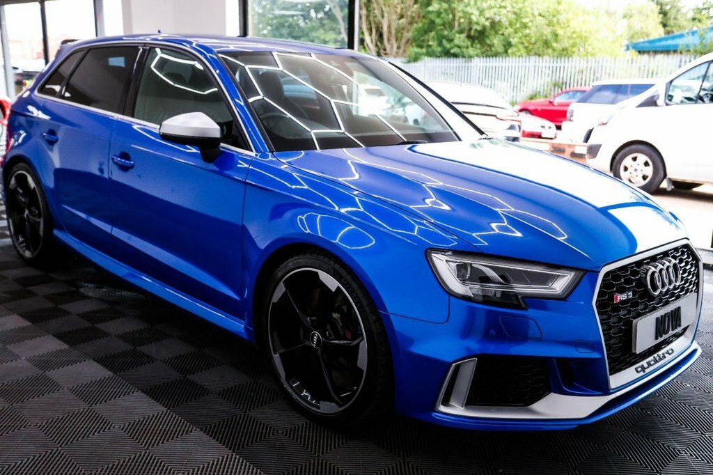 Audi RS3 2.5 Tfsi Sportback S Tronic Quattro Euro 6 Ss 5 Grey #9