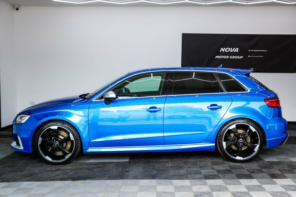Audi RS3 Hatchback Blue #6