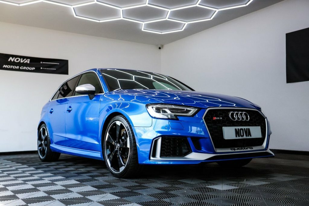 Audi RS3 Hatchback Blue #3