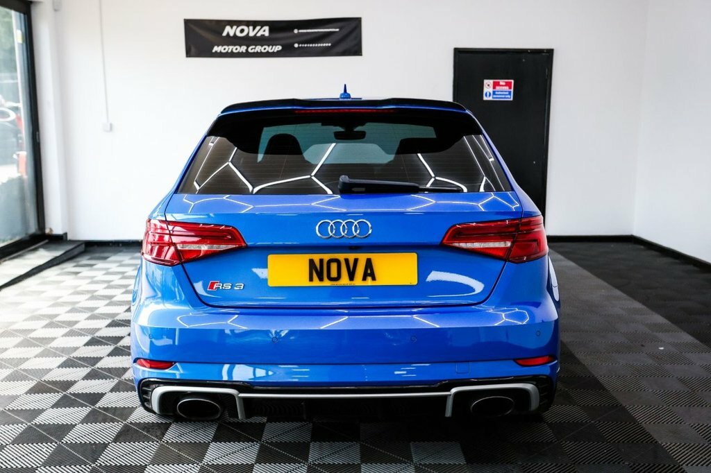 Audi RS3 2.5 Tfsi Sportback S Tronic Quattro Euro 6 Ss 5 Grey #11
