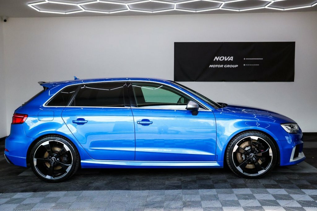 Audi RS3 Hatchback Blue #5