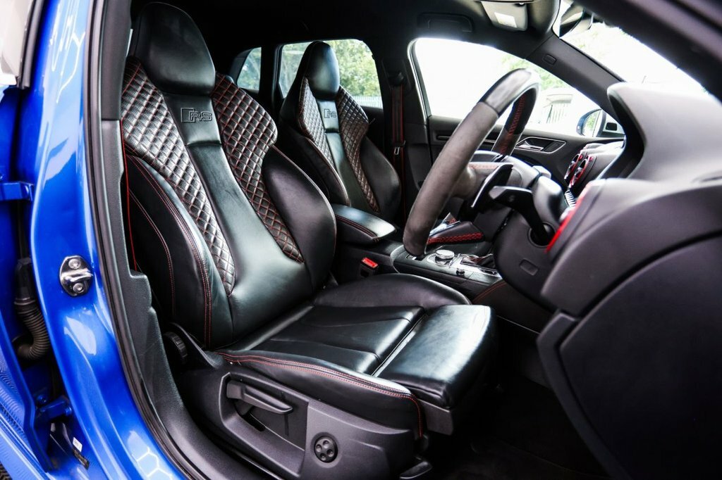 Audi RS3 2.5 Tfsi Sportback S Tronic Quattro Euro 6 Ss 5 Grey #34