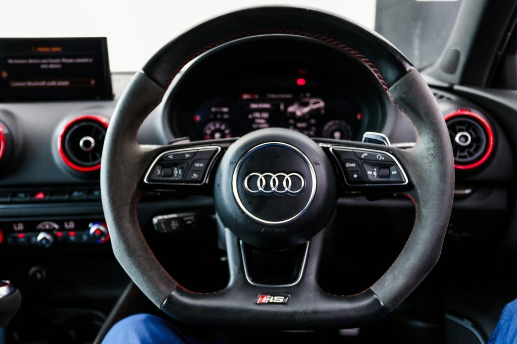 Audi RS3 2.5 Tfsi Sportback S Tronic Quattro Euro 6 Ss 5 Grey #43