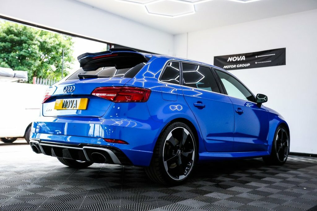 Audi RS3 2.5 Tfsi Sportback S Tronic Quattro Euro 6 Ss 5 Grey #10