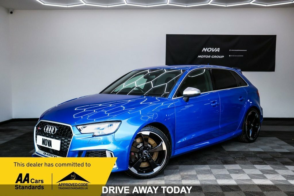 Audi RS3 Hatchback Blue