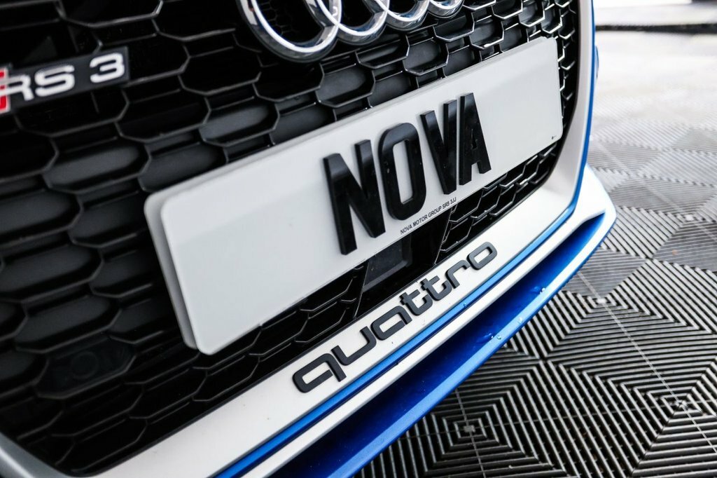 Audi RS3 2.5 Tfsi Sportback S Tronic Quattro Euro 6 Ss 5 Grey #29
