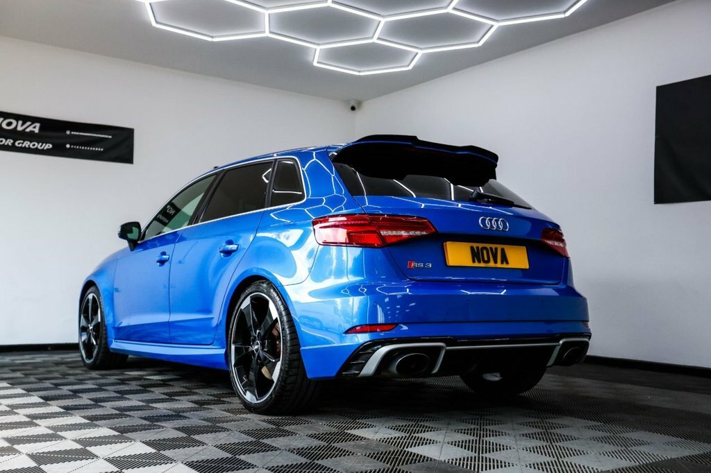 Audi RS3 2.5 Tfsi Sportback S Tronic Quattro Euro 6 Ss 5 Grey #12