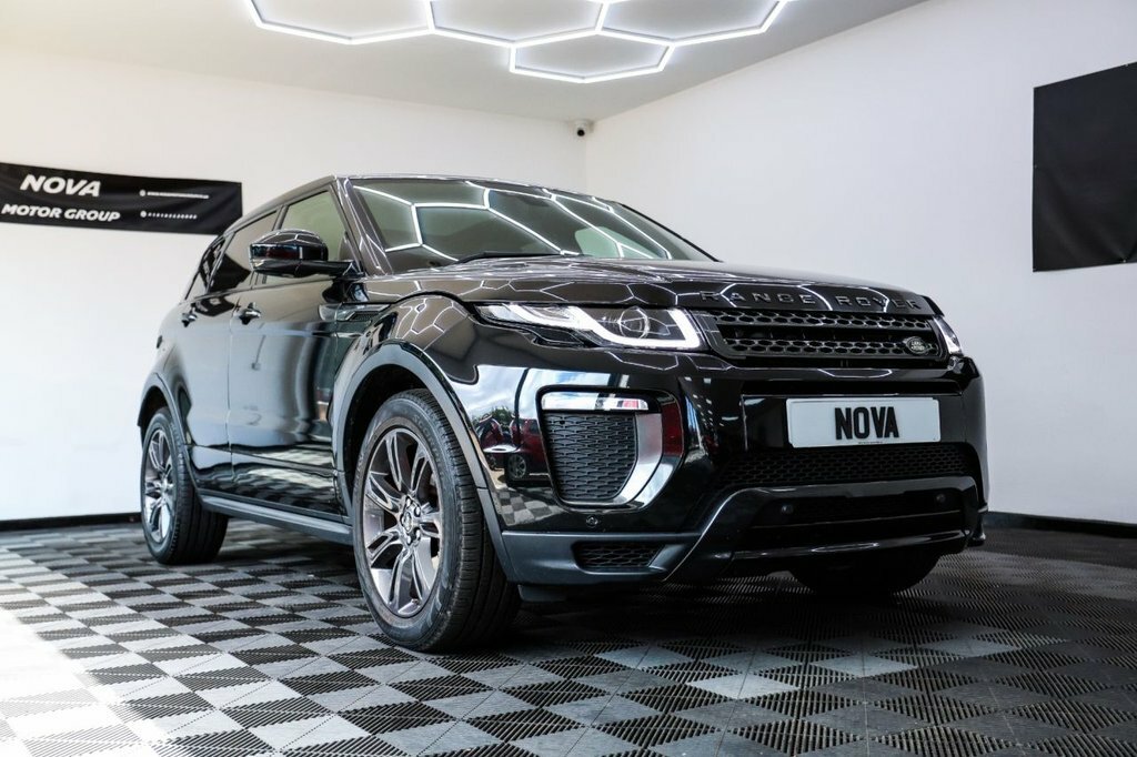 Land Rover Range Rover Evoque 2L Landmark ST68YFN Black #3