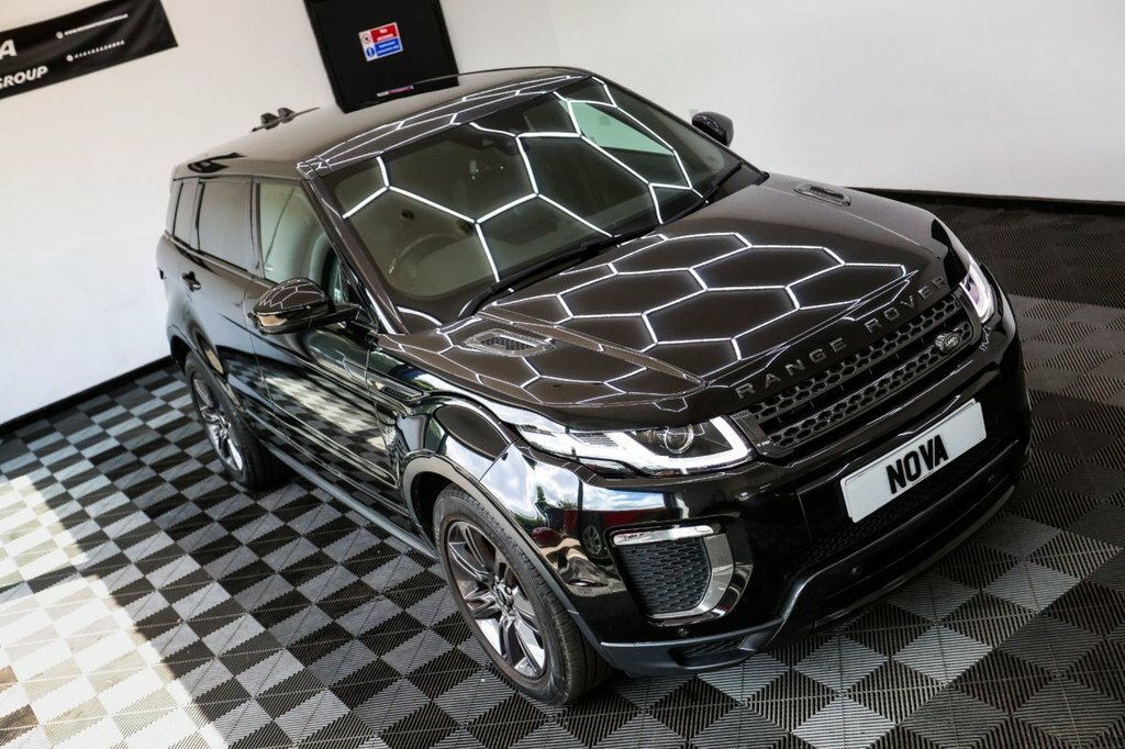 Land Rover Range Rover Evoque 2L Landmark ST68YFN Black #4