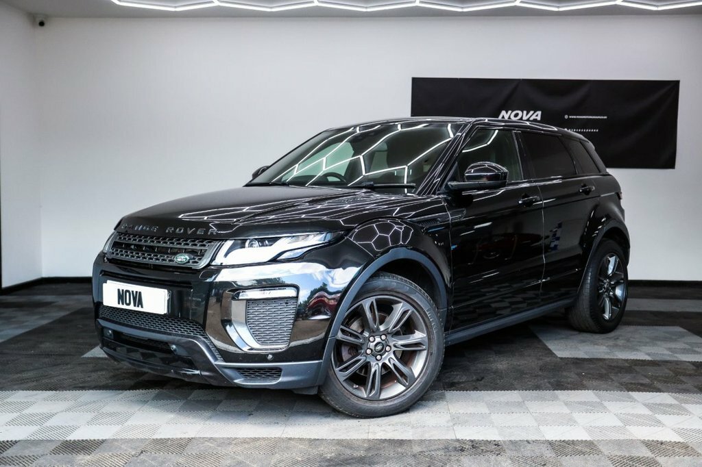 Land Rover Range Rover Evoque 2L Landmark ST68YFN Black #2