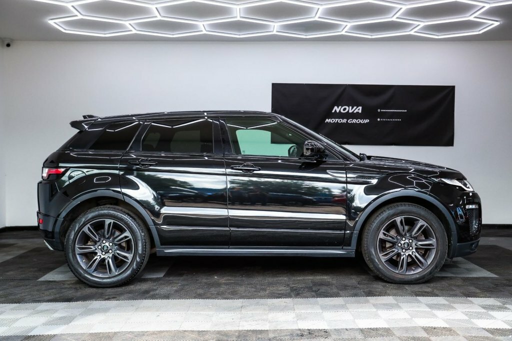 Land Rover Range Rover Evoque 2L Landmark ST68YFN Black #5
