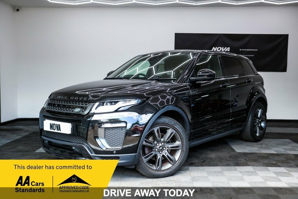 Land Rover Range Rover Evoque 2L Landmark Black