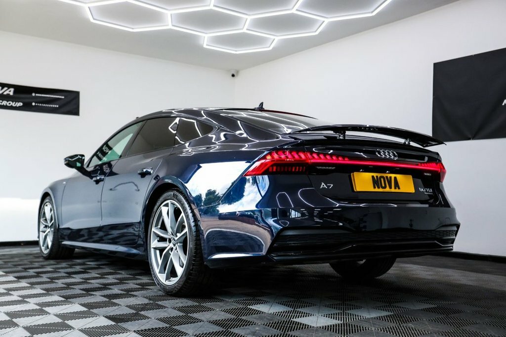 Audi A7 Tfsi V6 55 Vorsprung Sportback S Tronic Qua  #12