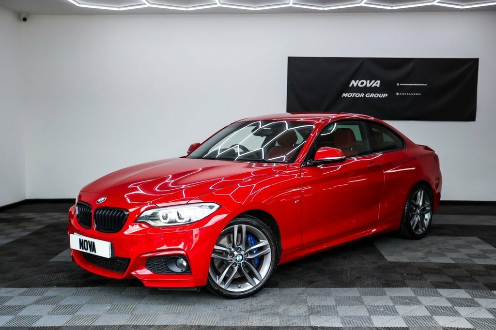 BMW 2 Series Gran Coupe 2L M Sport Red #2
