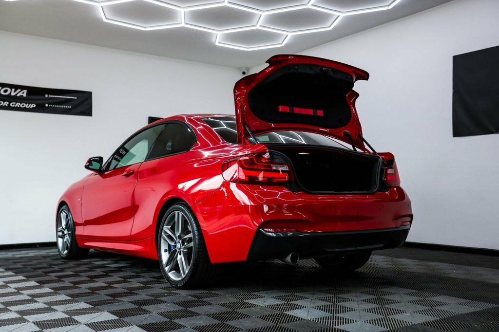 BMW 2 Series Gran Coupe 2015 2.0 225D M Sport Coupe Euro 6 Grey #55