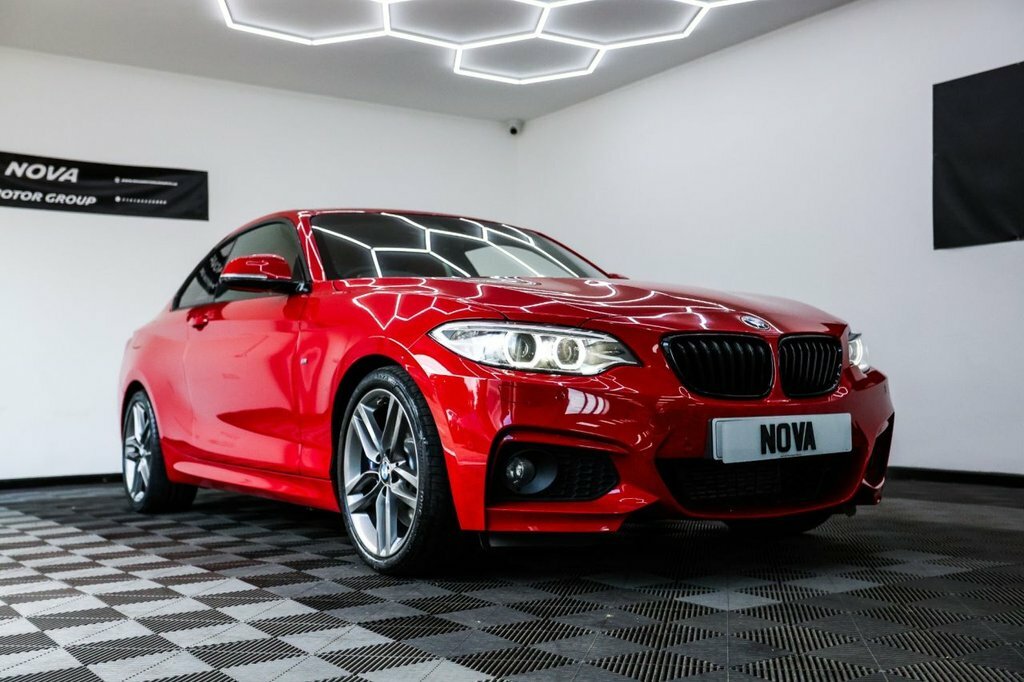 BMW 2 Series Gran Coupe 2L M Sport Red #4