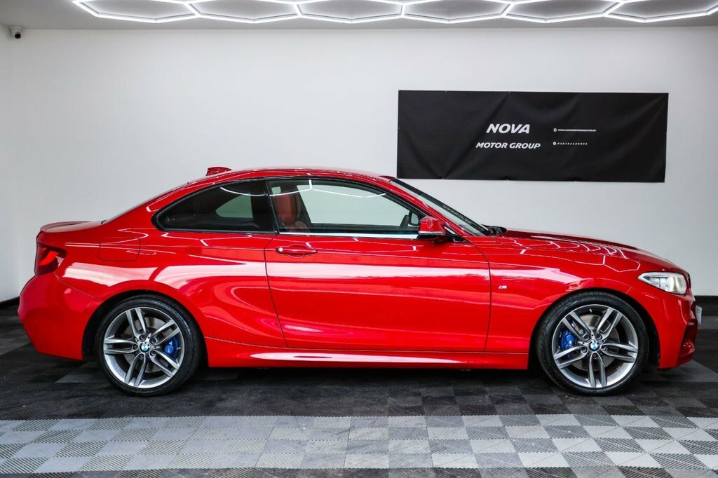 BMW 2 Series Gran Coupe 2L M Sport Red #5