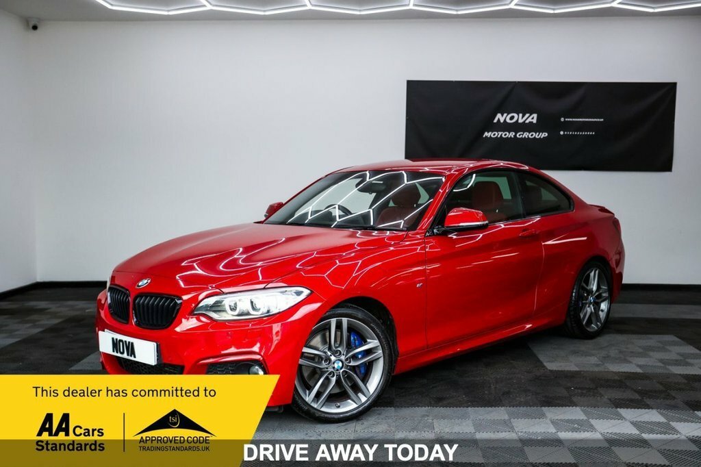 BMW 2 Series Gran Coupe 2L M Sport Red