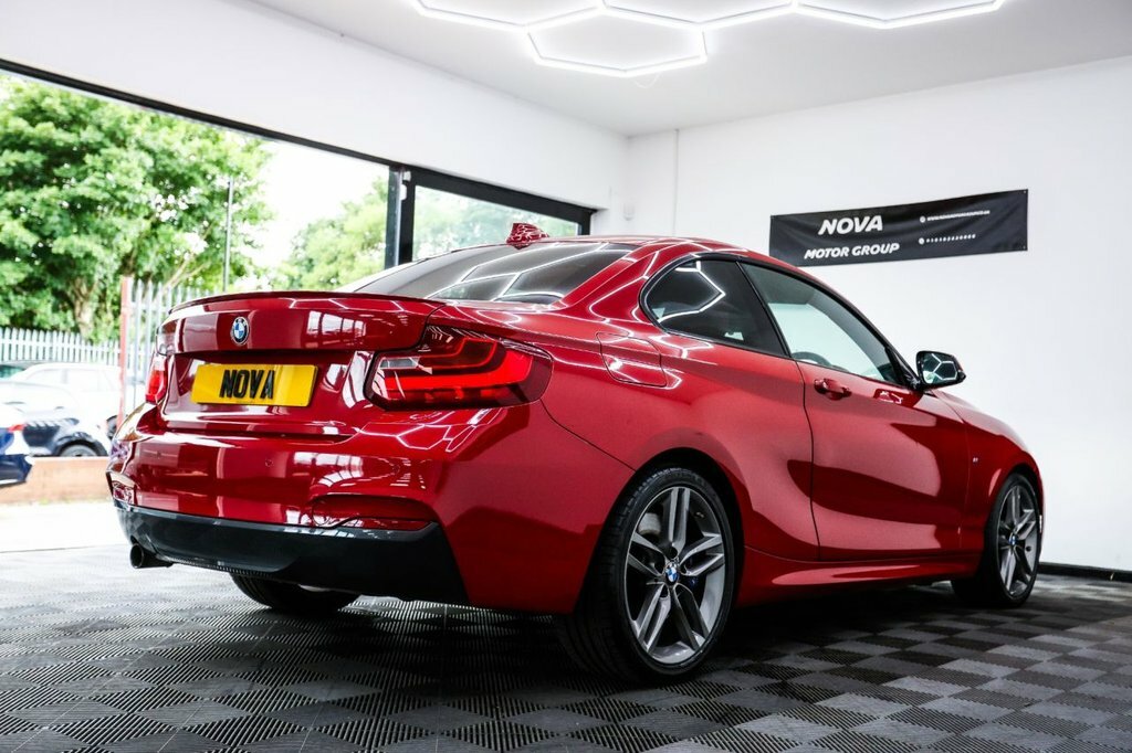 BMW 2 Series Gran Coupe 2015 2.0 225D M Sport Coupe Euro 6 Grey #10