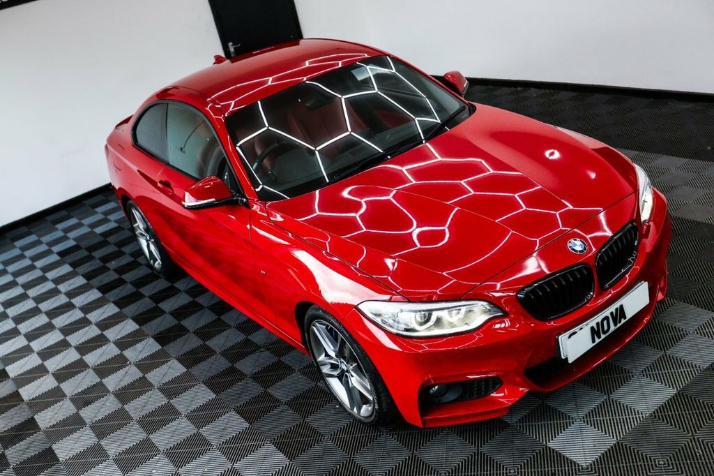 BMW 2 Series Gran Coupe 2L M Sport Red #3