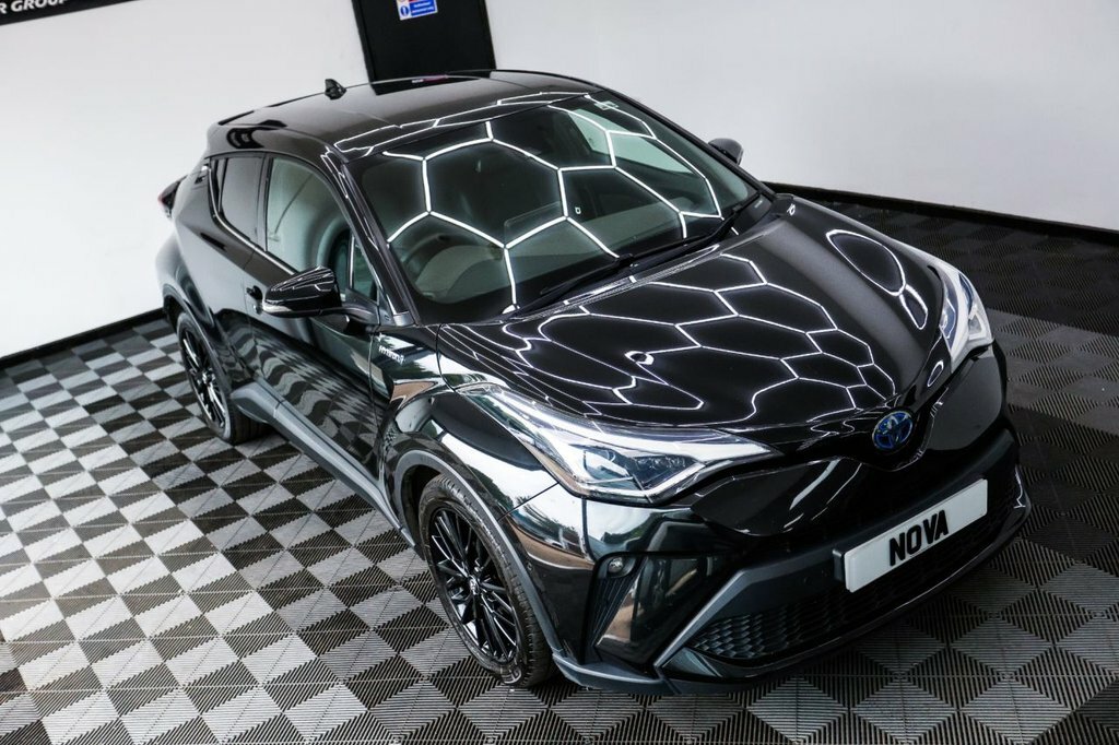 Toyota C-Hr 2L Excel Black #3