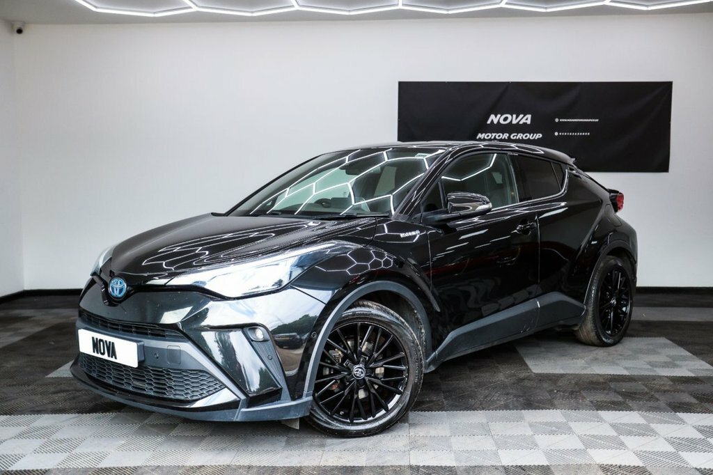 Toyota C-Hr 2L Excel Black
