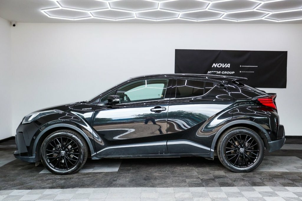 Toyota C-Hr 2L Excel Black #4